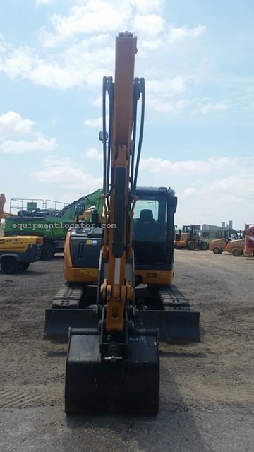 2016 Case CX80C Image 10