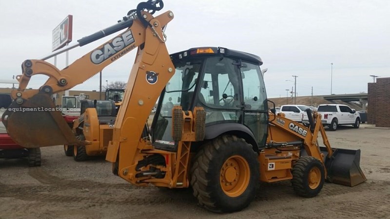 2014 Case 580SN Image 4