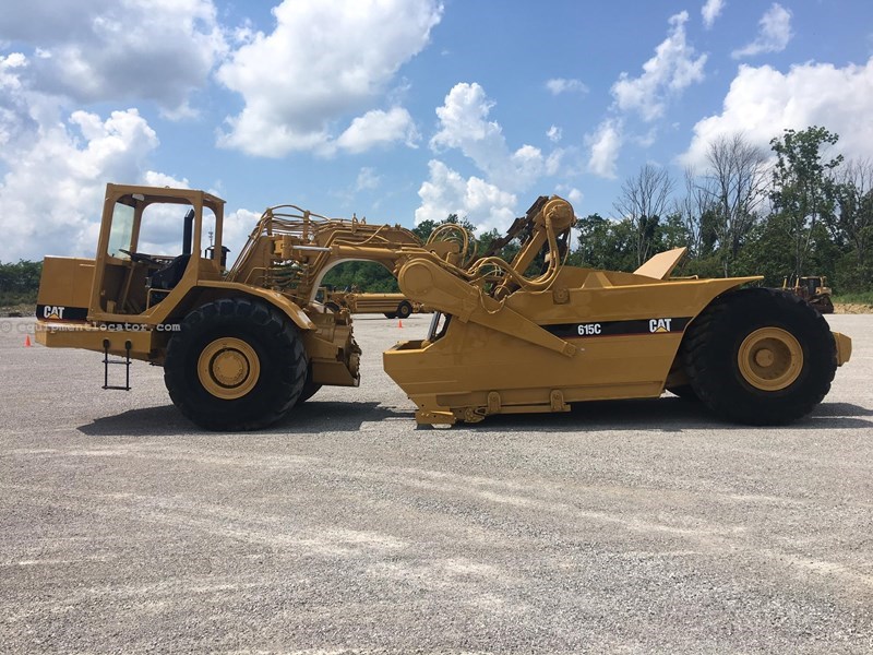 1989 Caterpillar 615C Image 2