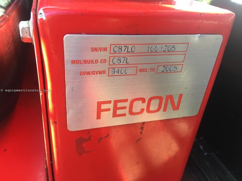 2005 Fecon FTX90L Image 16