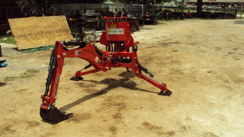 Other New 3pt backhoe for 15 - 30 hp tractors Image 1