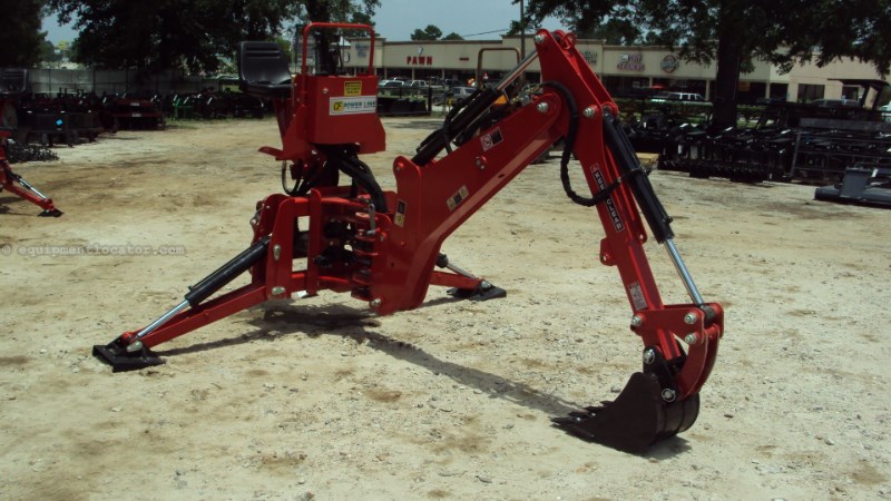 Other New 3pt backhoe for 40 - 65 hp tractors Image 1