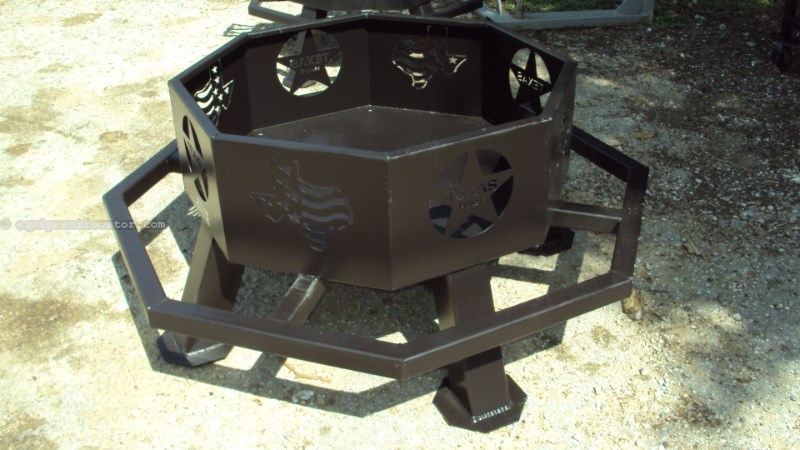 Other Heavy duty 36" fire pits w/ grill Image 1
