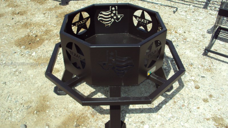 Other Heavy duty 28" fire pits w/ grill Image 1
