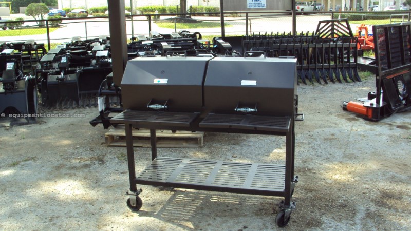 Other New 48"X20" Nice BBQ pit Image 1