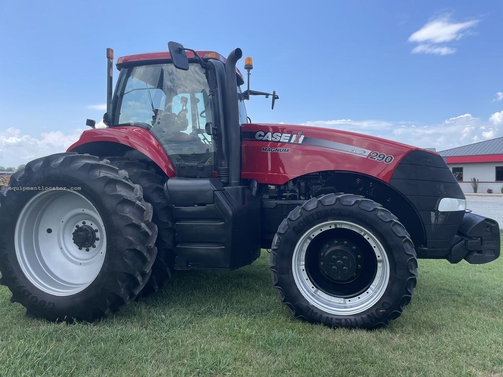 2011 Case IH Magnum 290 Image 4