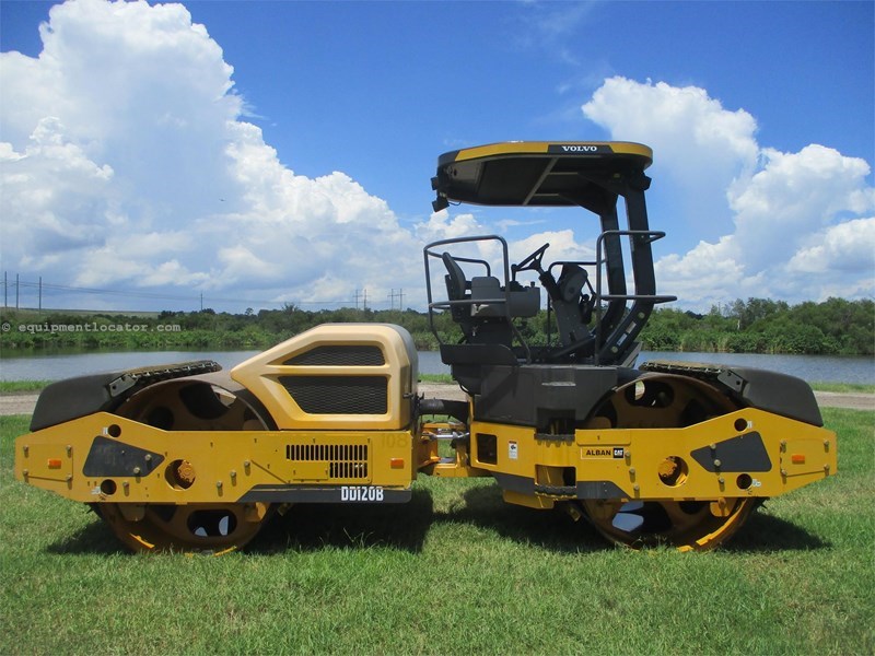 2015 Volvo DD120B Image 2