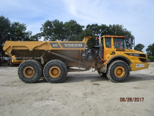 2016 Volvo A25G Image 2