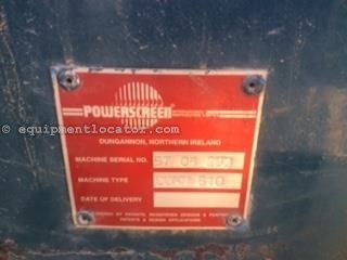 2001 Powerscreen COMMANDER 510 Image 7