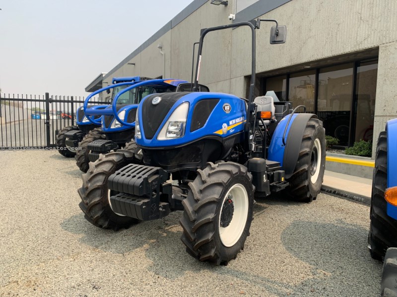 2023 New Holland T4.110F ROPS Image 1
