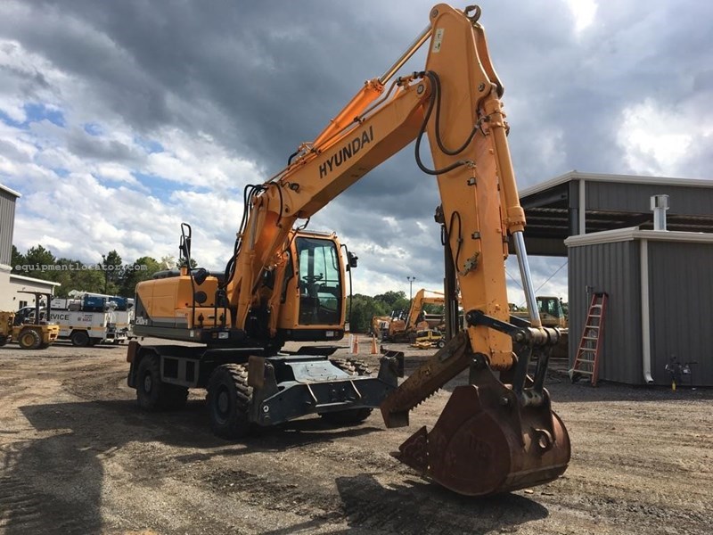 2012 Hyundai ROBEX 210W-9 Image 4