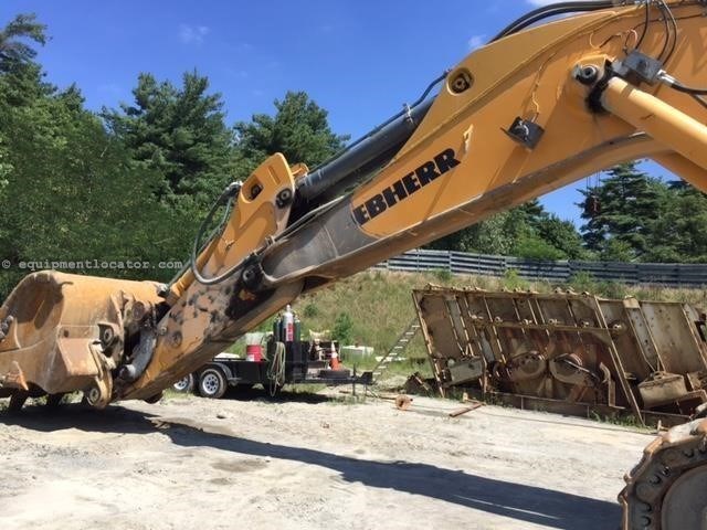 2010 Liebherr R974C LITRONIC Image 10