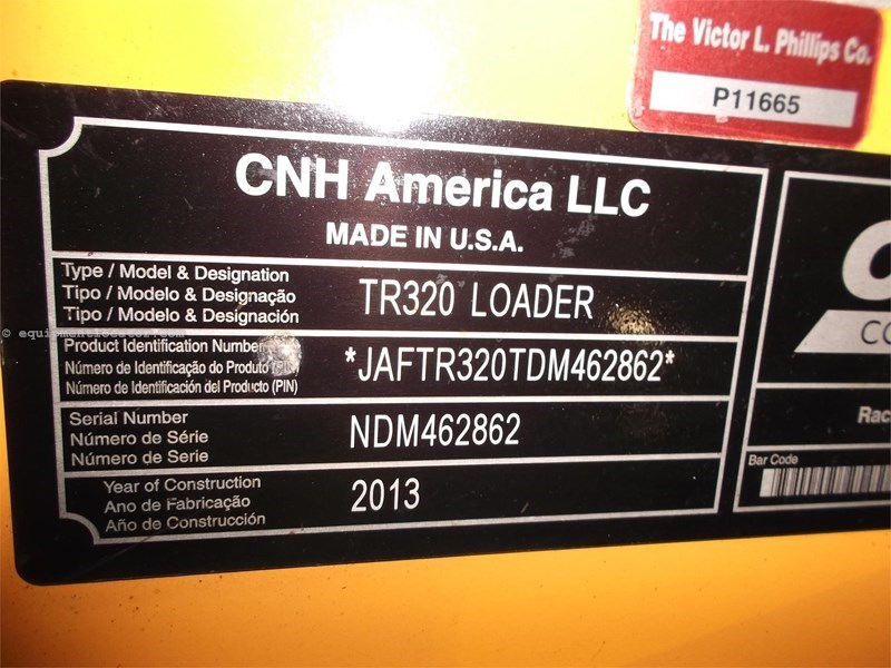 2013 Case TR320 Image 10