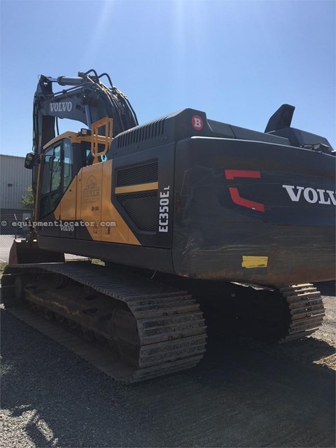 2016 Volvo EC350EL Image 4