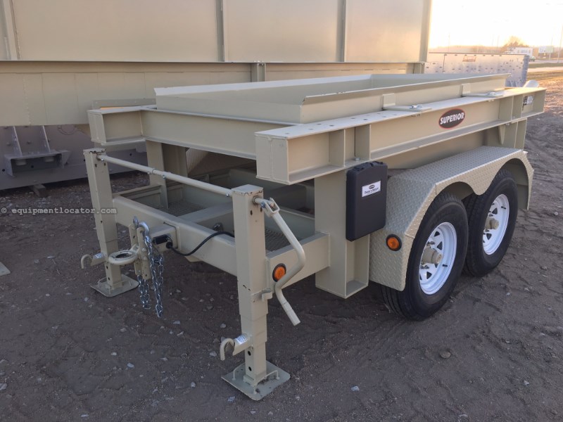 2016 Superior Dewatering Screen Chassis Only 4x8 Image 1