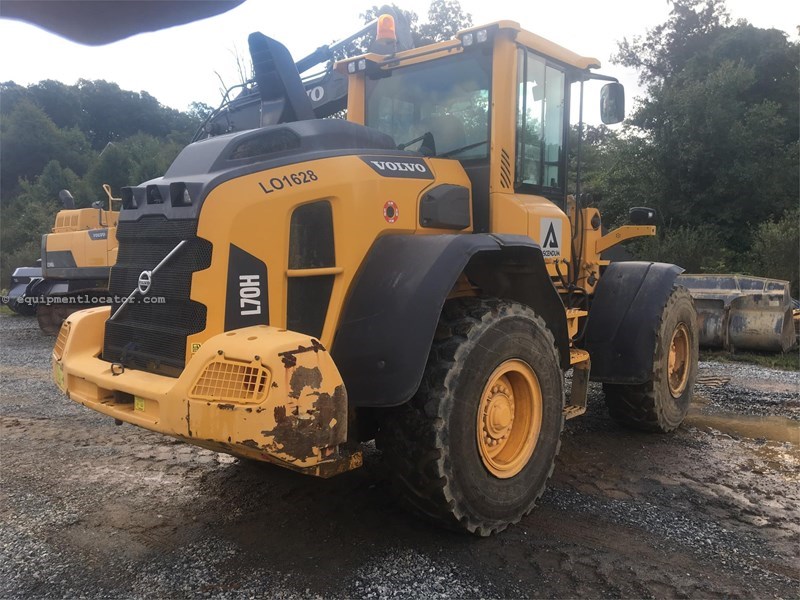 2016 Volvo L70H Image 4