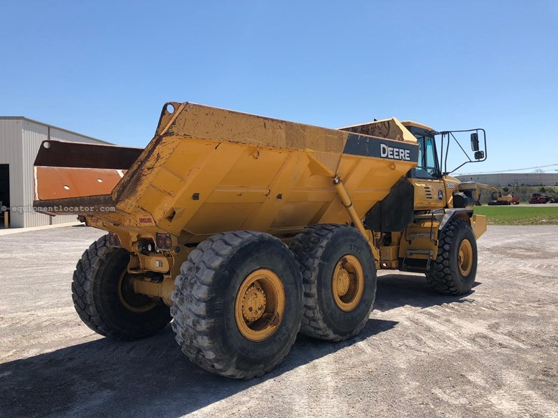 2013 John Deere 300D Image 4