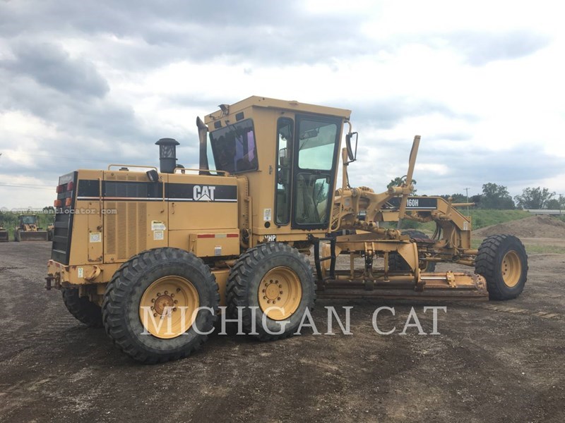 2001 Caterpillar 160HNA Image 4