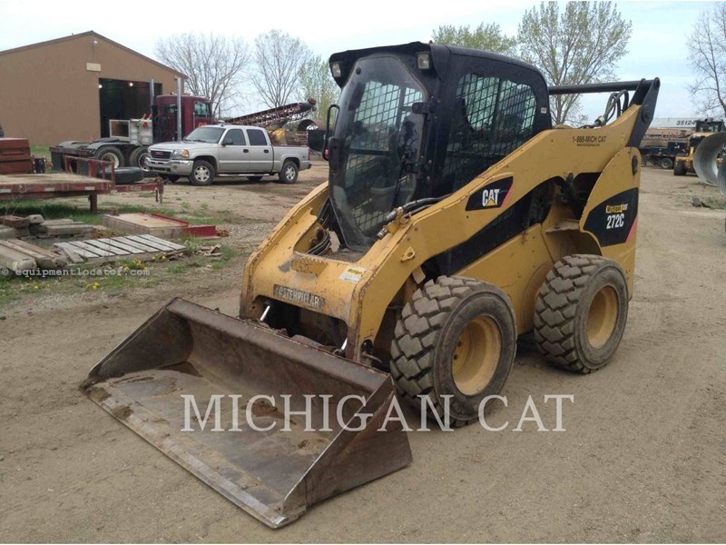 2008 Caterpillar 272C Image 2