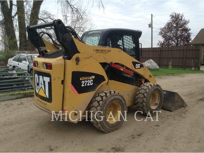 2008 Caterpillar 272C Image 3