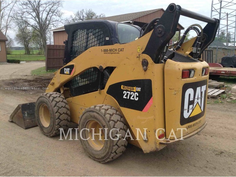 2008 Caterpillar 272C Image 4
