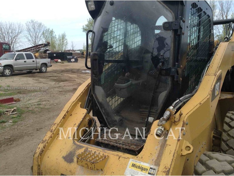 2008 Caterpillar 272C Image 16