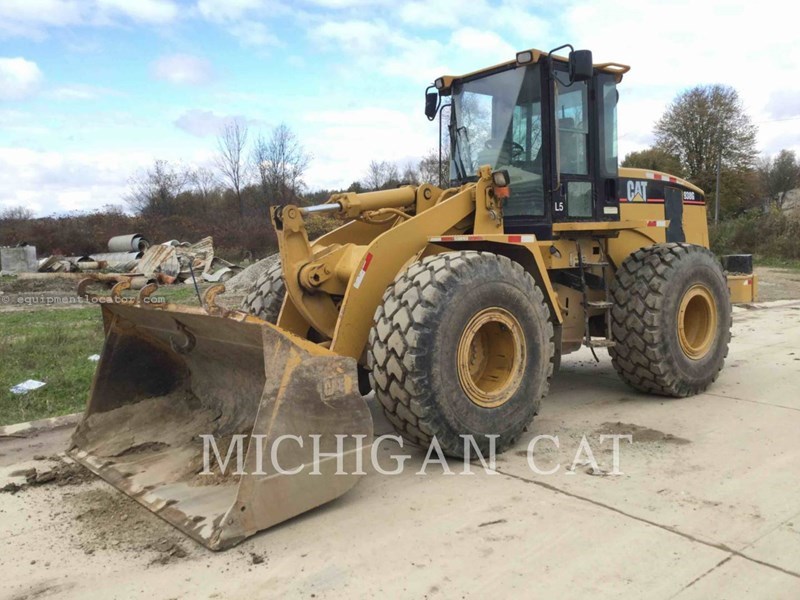 1998 Caterpillar 938g Wheel Loader For Sale Novi Michigan