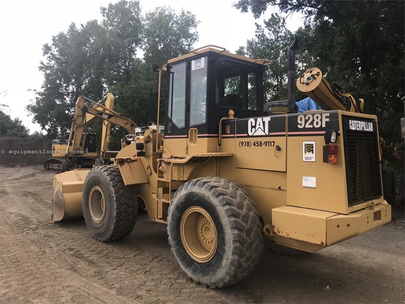 1995 Caterpillar 928F Image 3