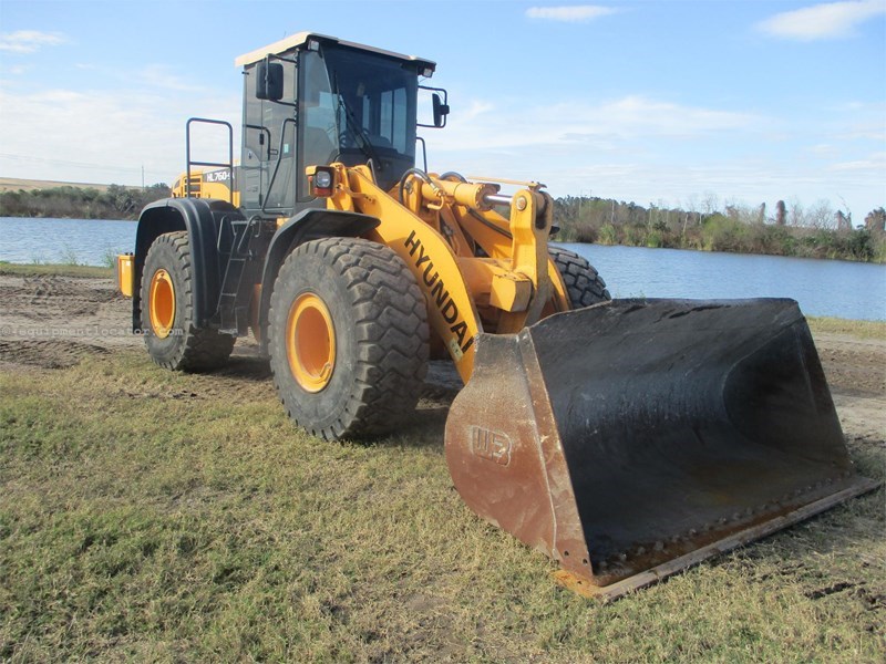 2014 Hyundai HL760 Image 6