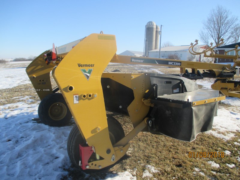 2017 Vermeer MC3300 Image 7