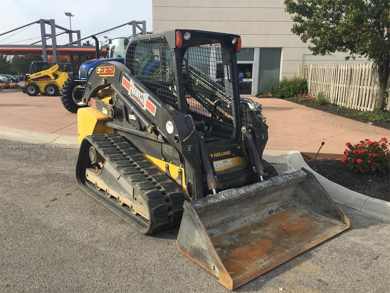 2013 New Holland C232 Skid Steer-Track STOCK#: 5800-1138 at Franklin ...