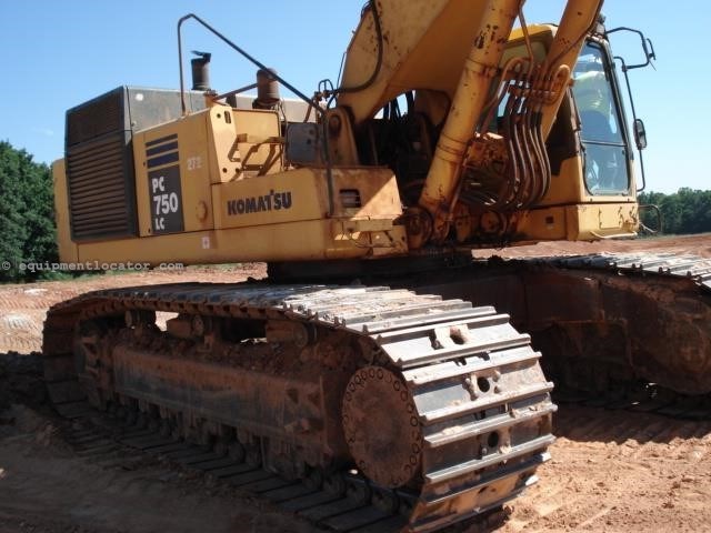 2006 Komatsu PC750 LC-7 Image 2