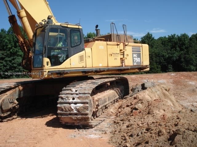 2006 Komatsu PC750 LC-7 Image 5
