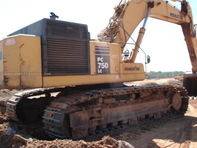 2006 Komatsu PC750 LC-7 Image 6
