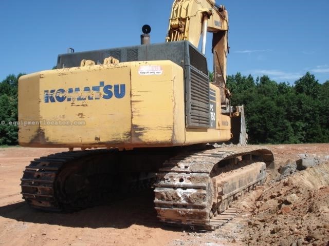2006 Komatsu PC750 LC-7 Image 9