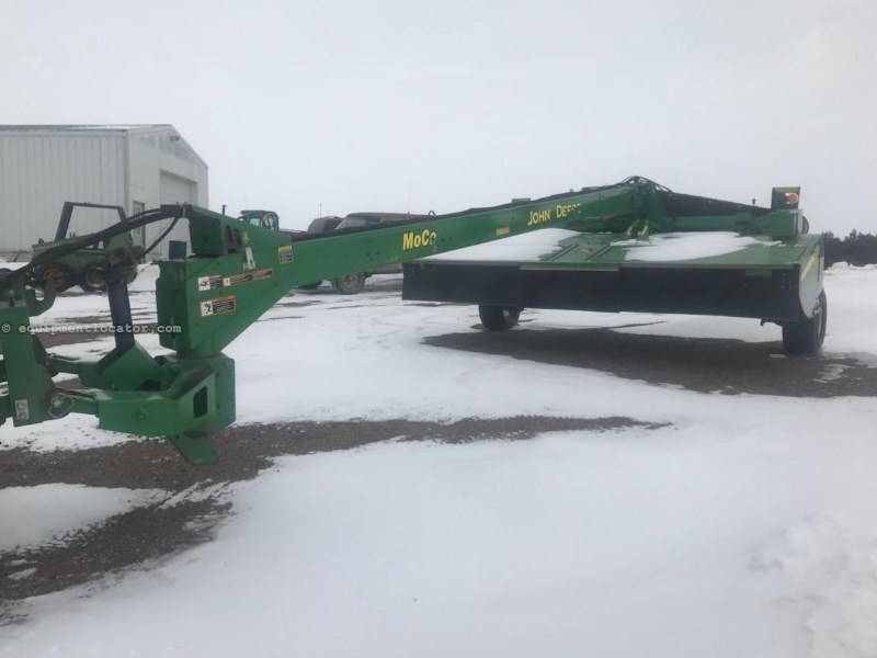 2011 John Deere 956 Image 3