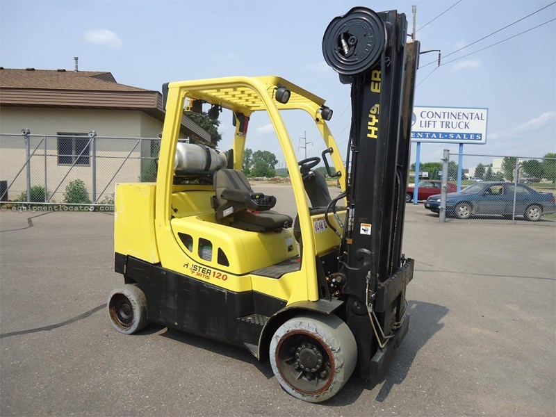 2007 Hyster S120FTPRS Image 1
