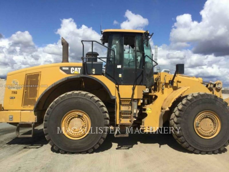 2009 Caterpillar 980H Image 4
