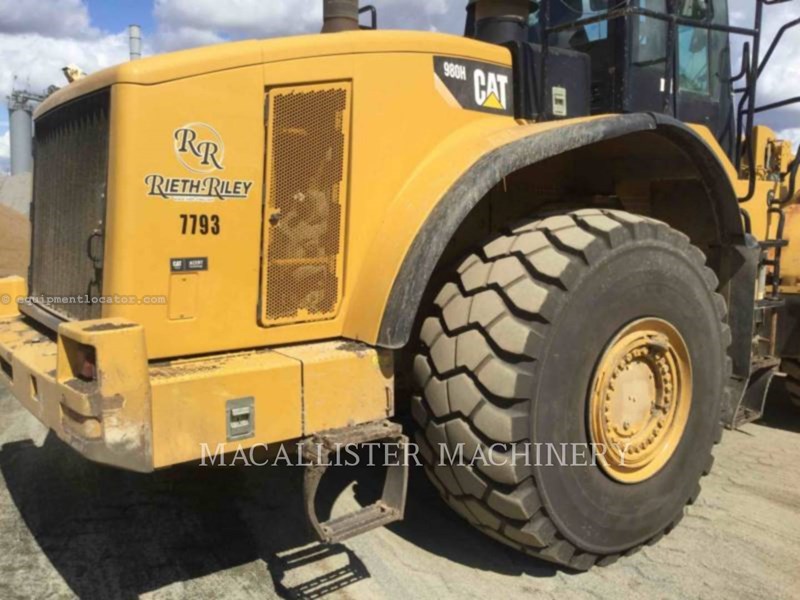 2009 Caterpillar 980H Image 10