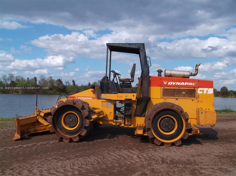 1998 Dynapac CT262 Image 2