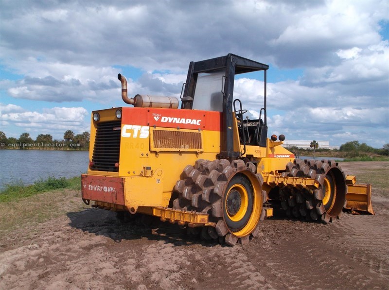 1998 Dynapac CT262 Image 4