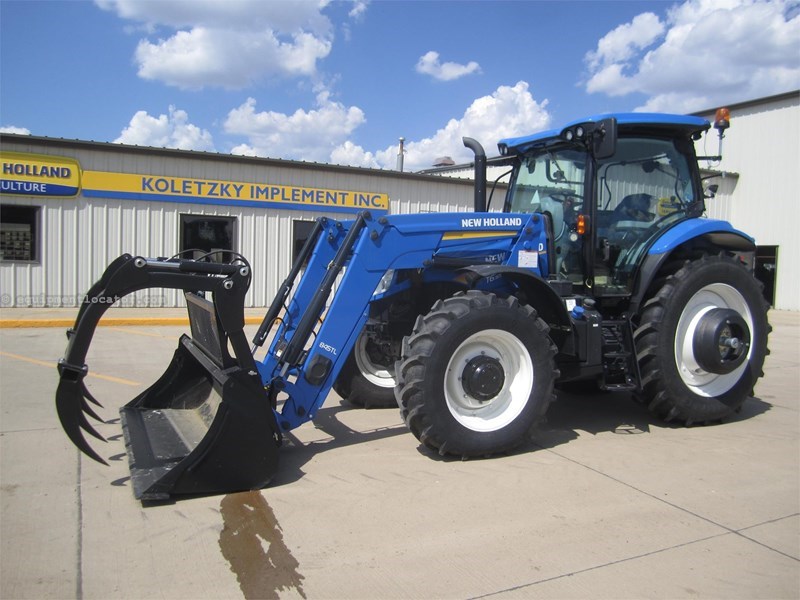 2016 New Holland T6.155 Image 1