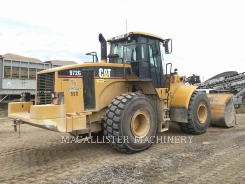 2004 Caterpillar 972GII Image 4