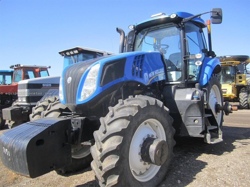 2014 New Holland T8.360 Image 1
