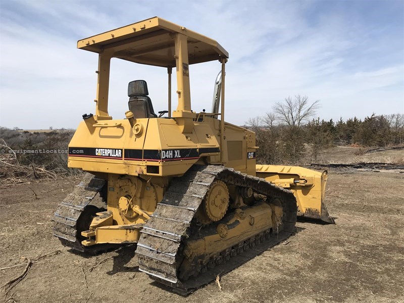 1994 Caterpillar D4H XL III Image 10