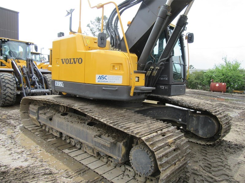 2016 Volvo ECR305CL Image 4