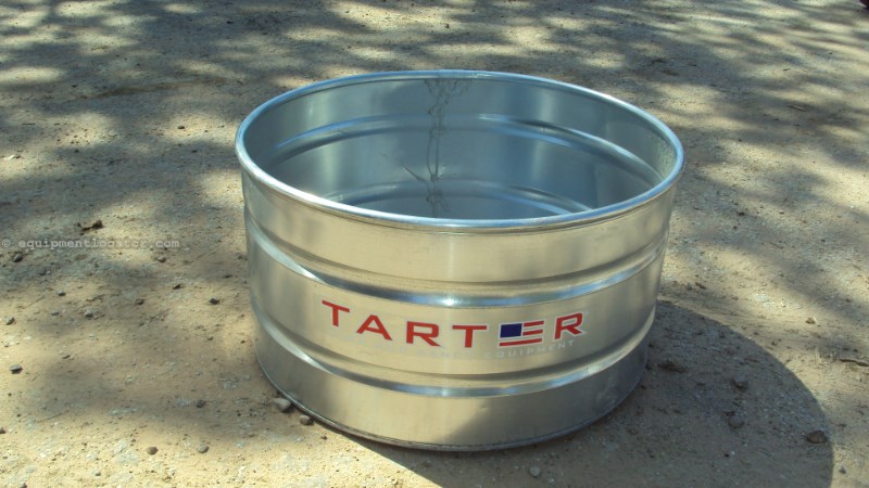 Tarter 165 gal. round 4 x 2 galvenized stock tank Image 1