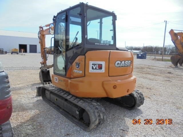 2016 Case CX55B Image 4