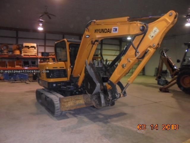 2016 Hyundai ROBEX 55-9A Image 4