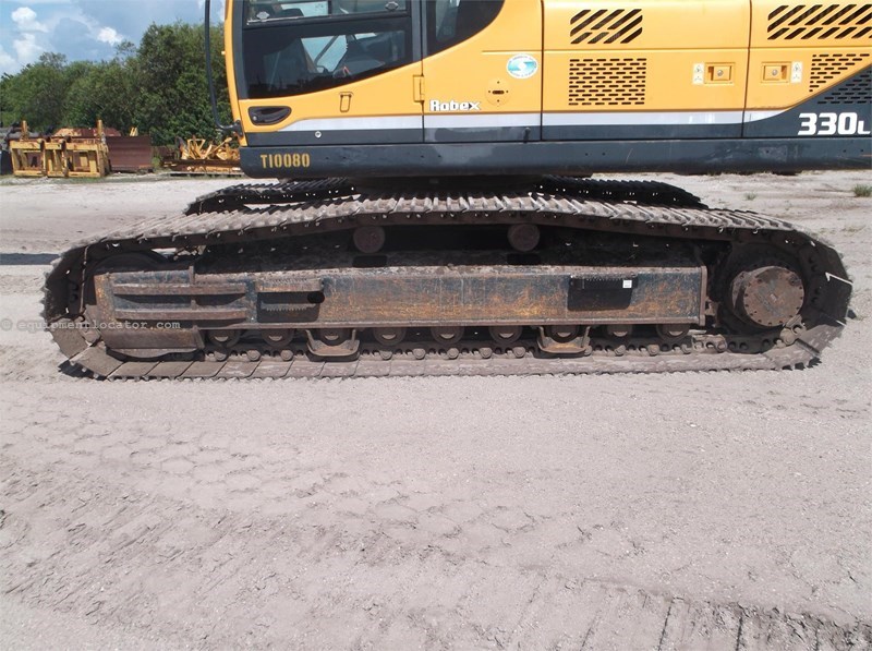 2013 Hyundai ROBEX 330 LC-9A Image 10